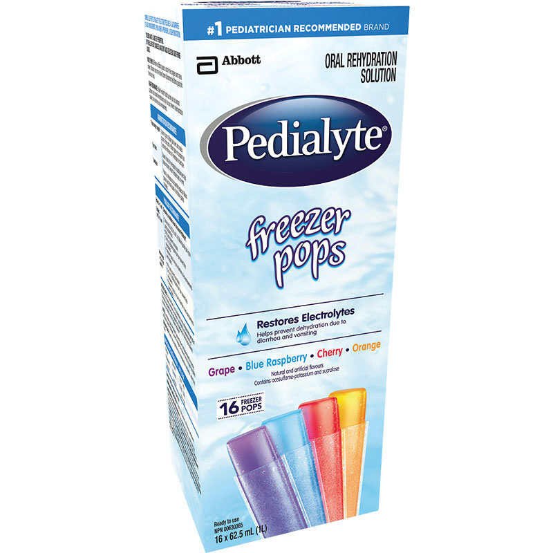 Pedialyte Freezer Pops - 16's
