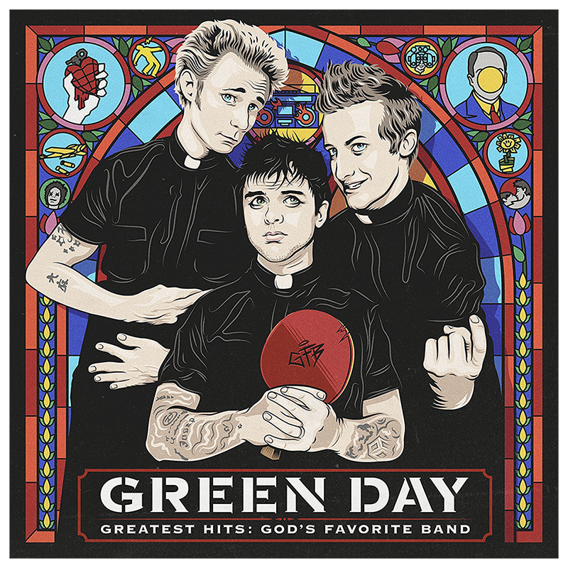 Green Day - Greatest Hits: God's Favorite Band - CD