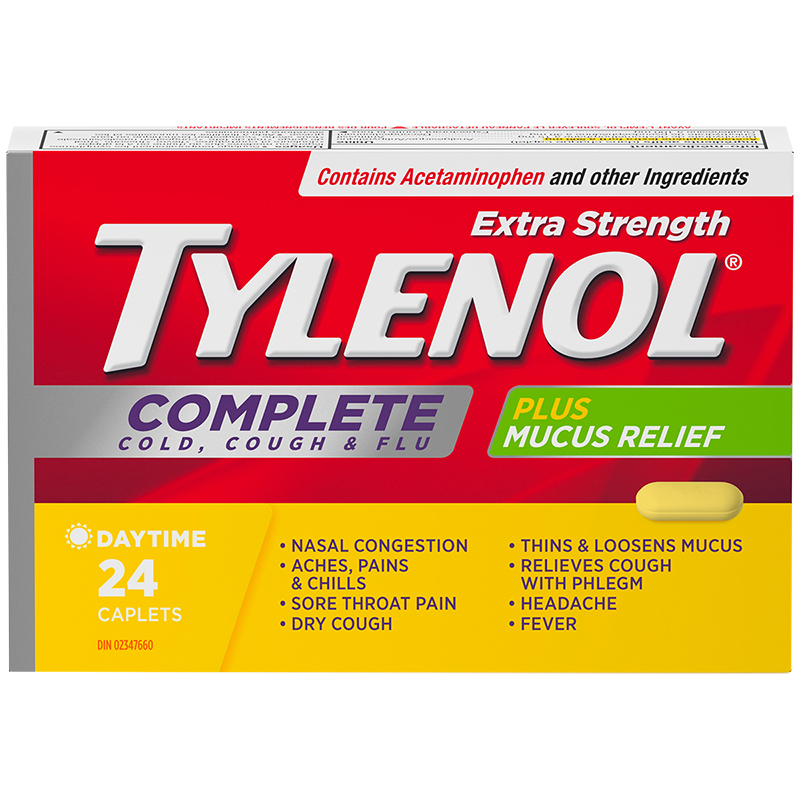 Tylenol* Complete Could, Cough & Flu - Extra Strength - 24s� �