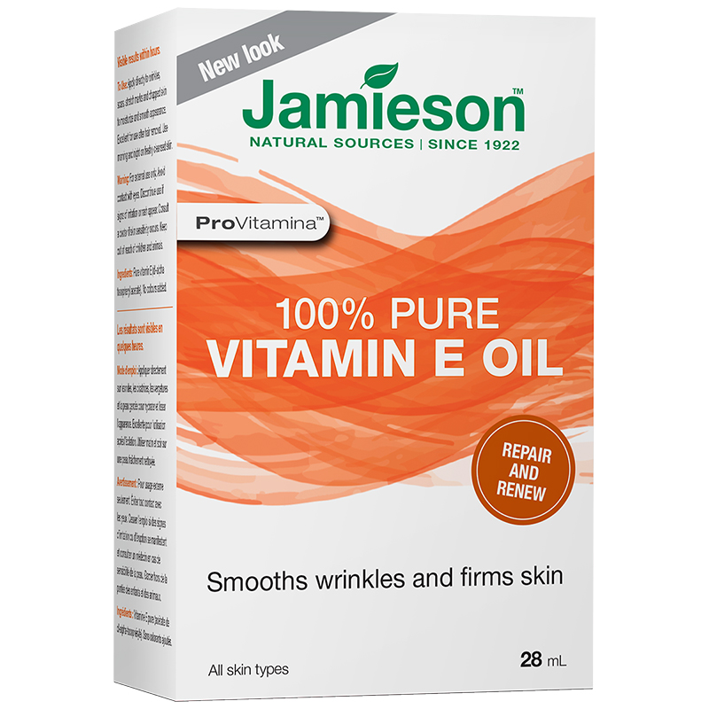 Jamieson ProVitamina 100% Pure Vitamin E Oil - 28ml