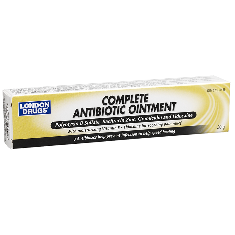 London Drugs Antibiotic Ointment - Complete -30g