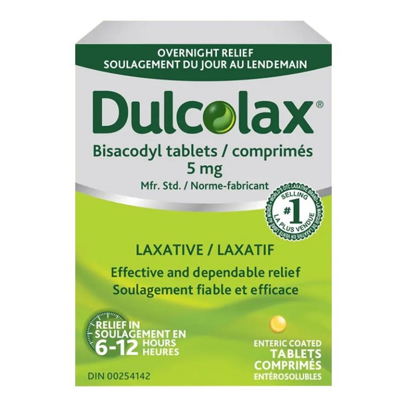 Dulcolax Laxative Tablets - 5mg - 10s