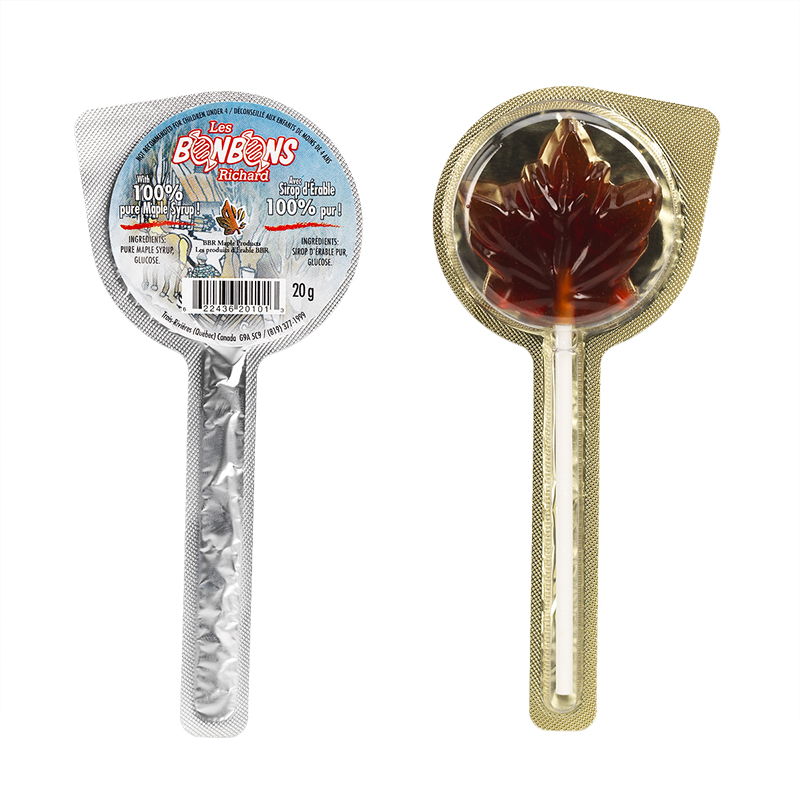 Bonbon Maple Syrup Lollipop - 20g
