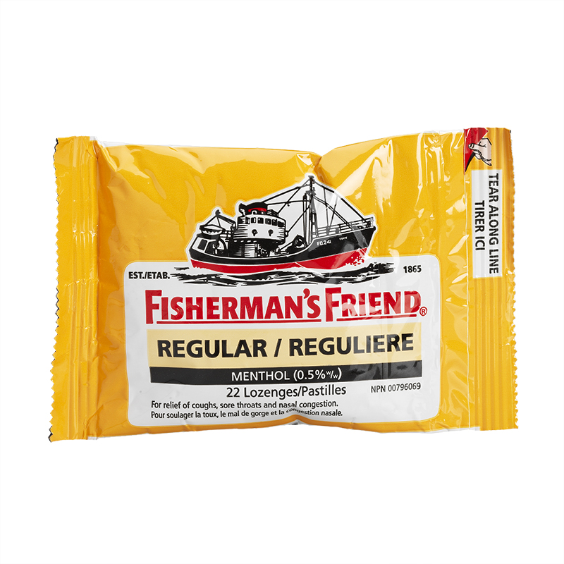 Fisherman's Friend - Regular Strength - 22s