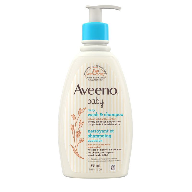 Aveeno Baby Wash &amp; Shampoo - 354ml