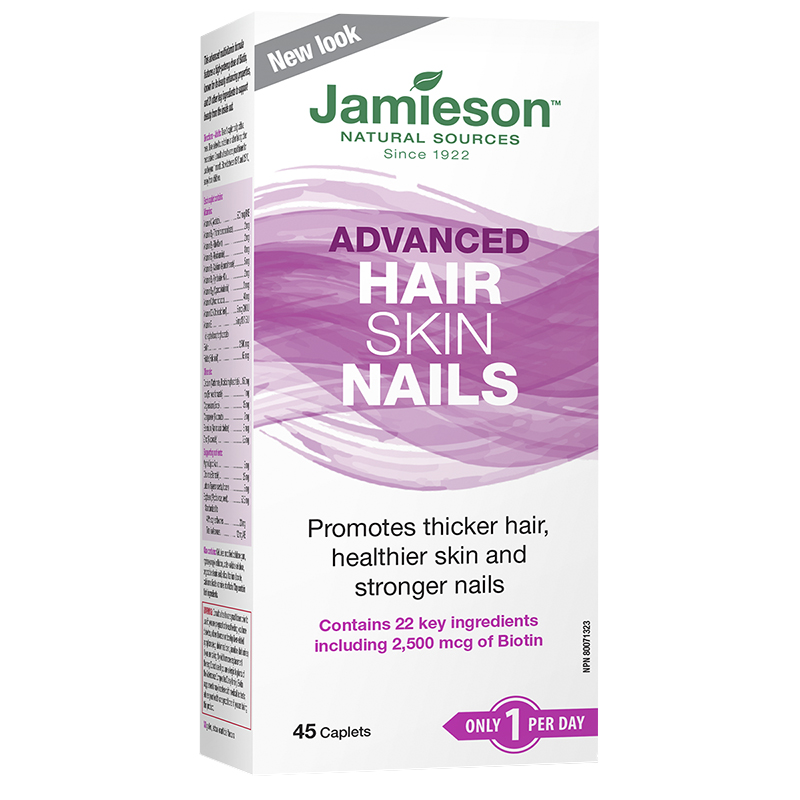 Jamieson Advanced Hair Skin Nails - 45s