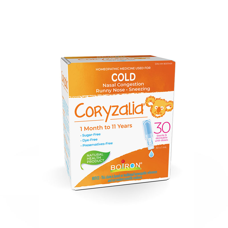 Boiron Coryzalia Cold for Kids - 30 x 1ml