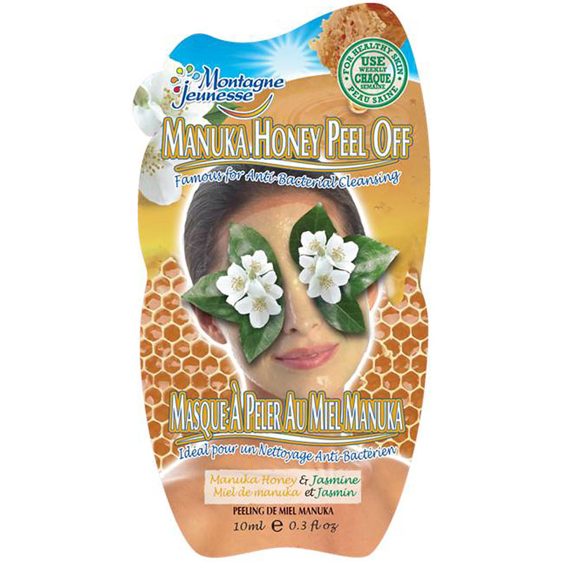 Montagne Jeunesse Manuka Honey Peel Off Mask - 10ml