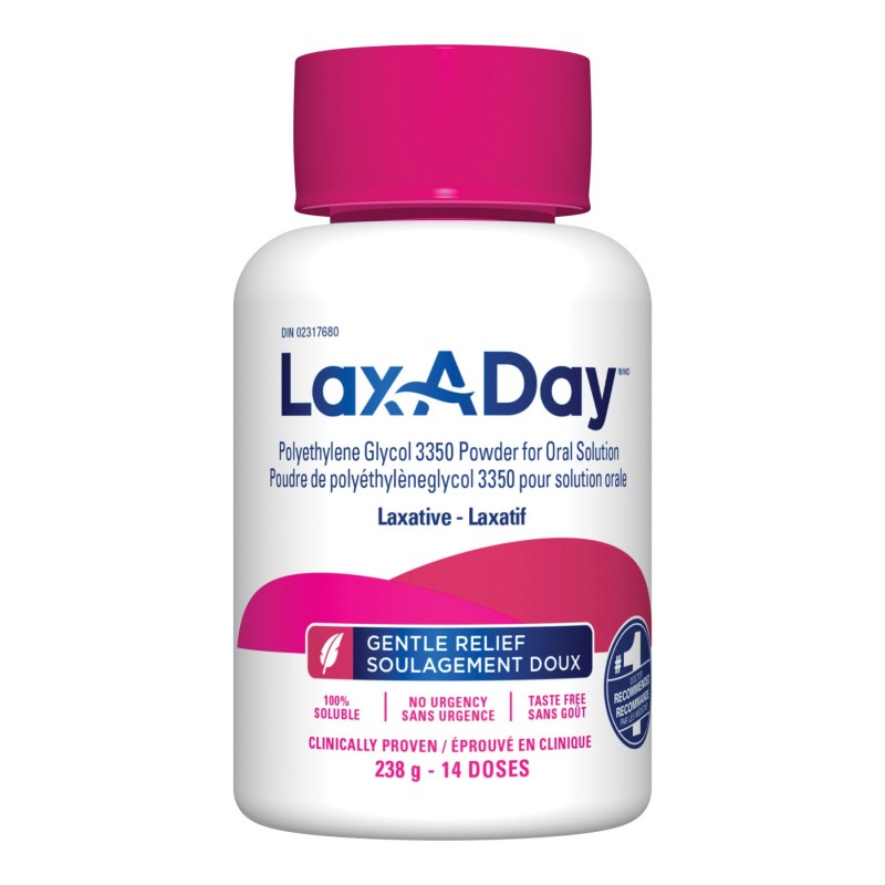 Lax-A-Day Laxative Powder - 238g