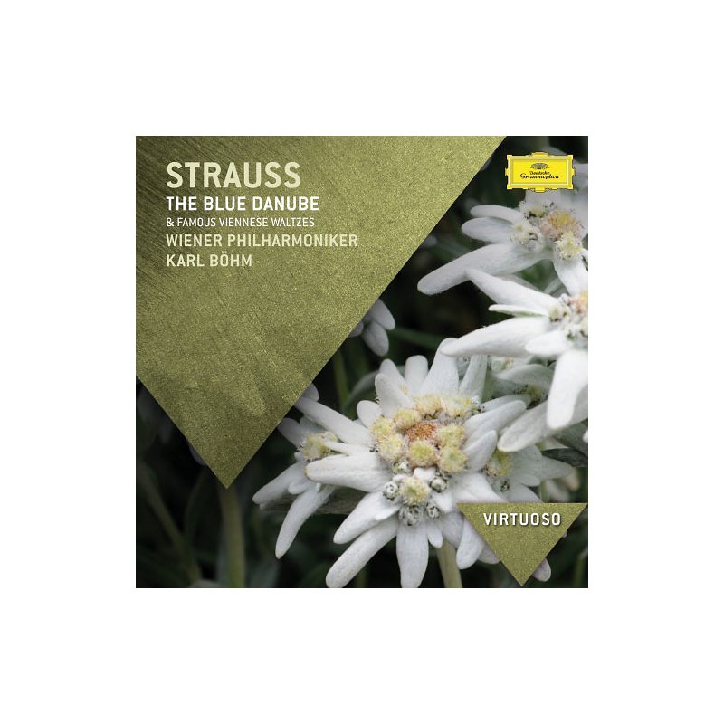 Bohm & Vienna Philharmonic - Strauss: The Blue Danube - CD