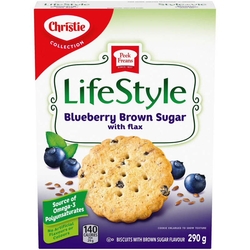 Peek Freans Lifestyle Selections Cookies - Blueberry - 290g