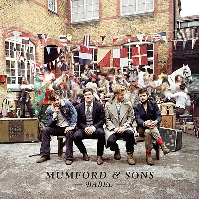 Mumford and Sons - Babel - Vinyl