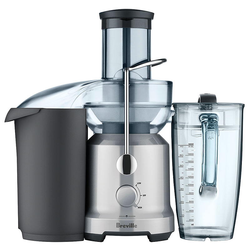 Breville The Juice Fountain Cold - Silver - BJE430SIL