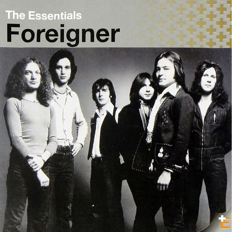 Foreigner - The Essentials - CD