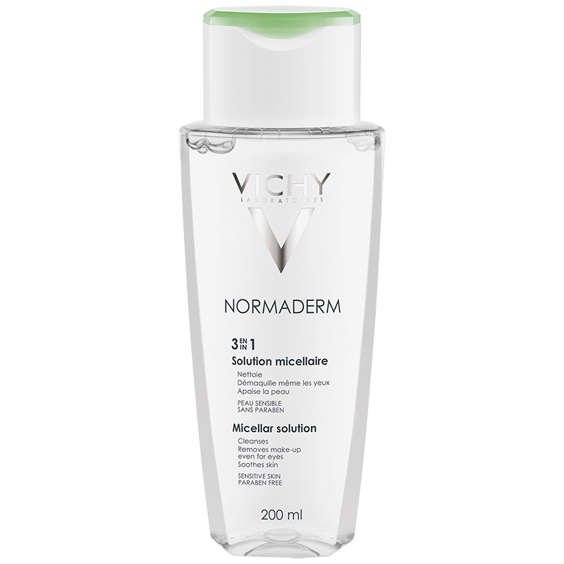 Vichy Normaderm Micellar Solution for Face and Eyes - 200ml
