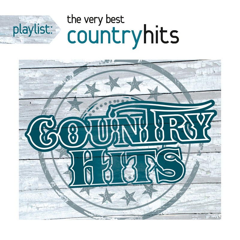 Various Artists - Playlist: The Very Best Country Hits of the '90s - CD