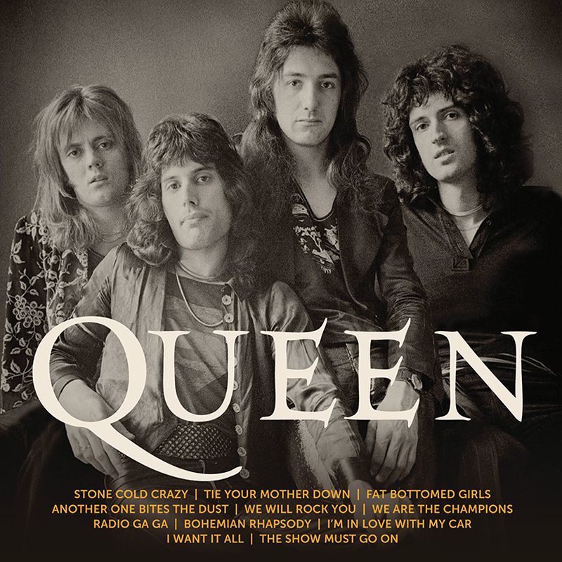 Queen - Icon - CD
