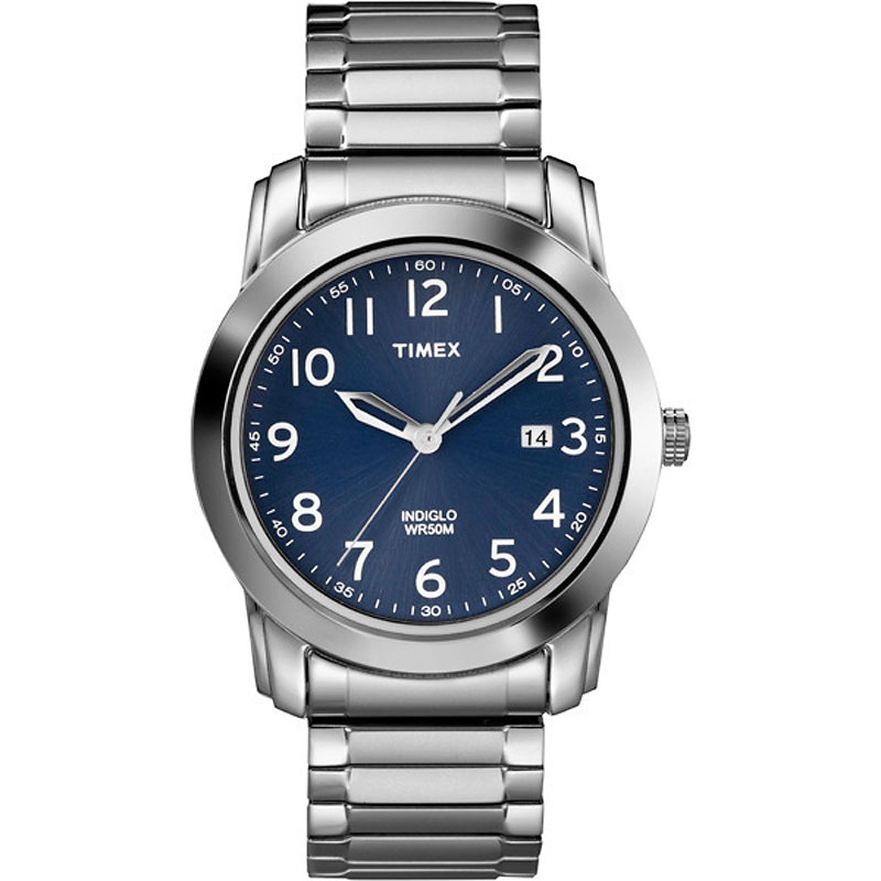 Timex Dress Men's Williamsburg Watch - Blue - T2P132GP