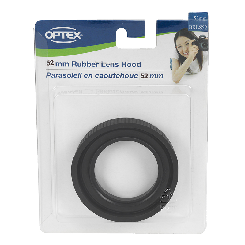 Optex 52mm Rubber Lens Hood