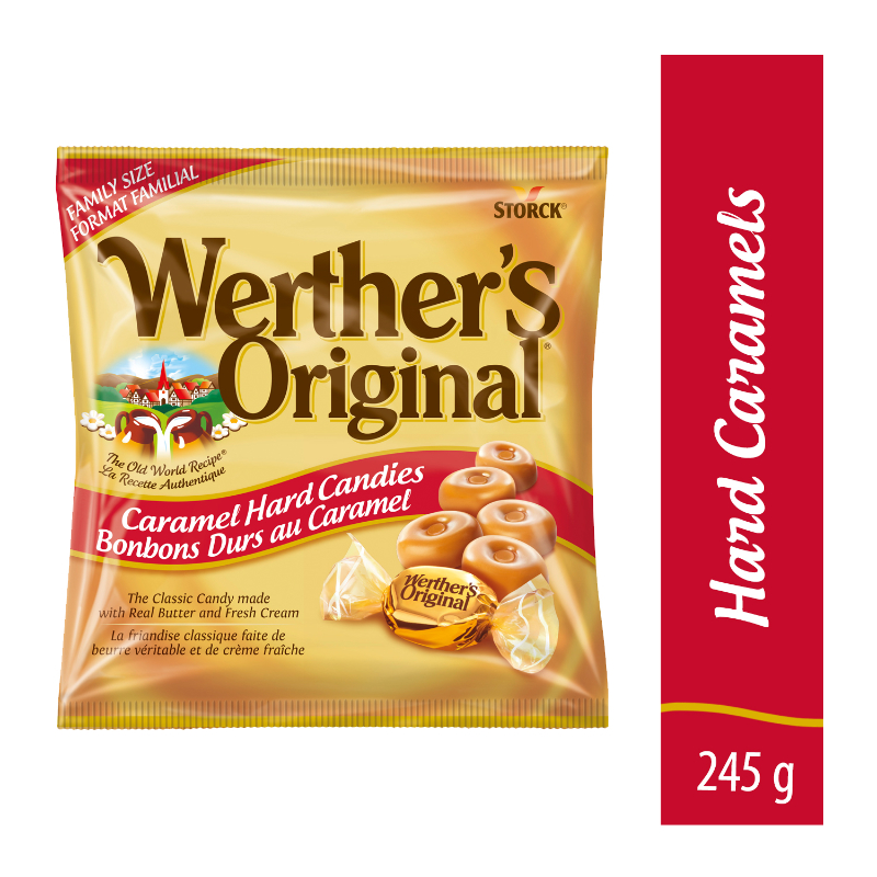 Werther's Original Hard Candy - Caramel - 245g