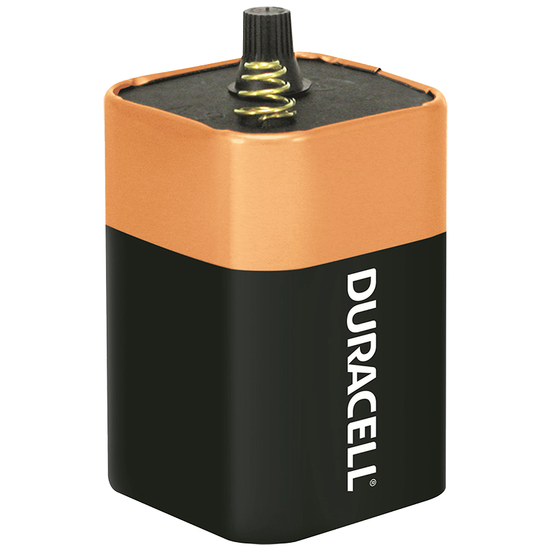 Duracell Lantern Battery with Spring