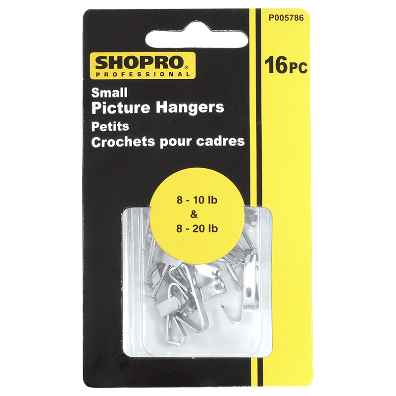 Shopro Picture Hangers - Small - 16s