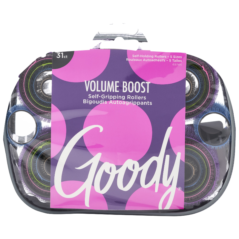 Goody Self Hold Rollers - Multi Pack - 31s