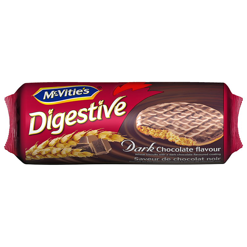 McVitie's Dark Chocolate Digestive Biscuits - 300g