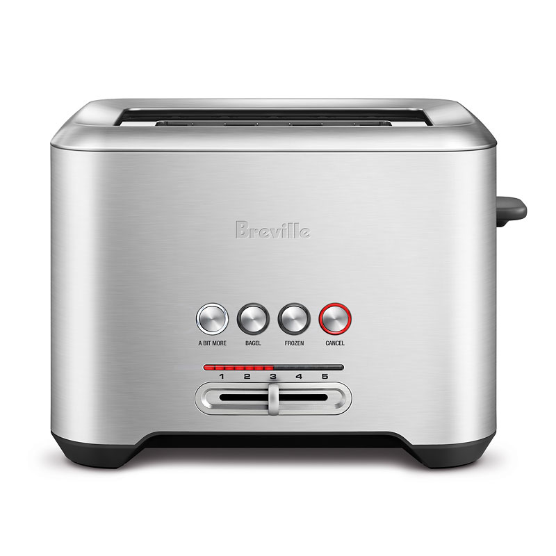 Breville Toaster - Stainless - 2 Slice - BREBTA720XL