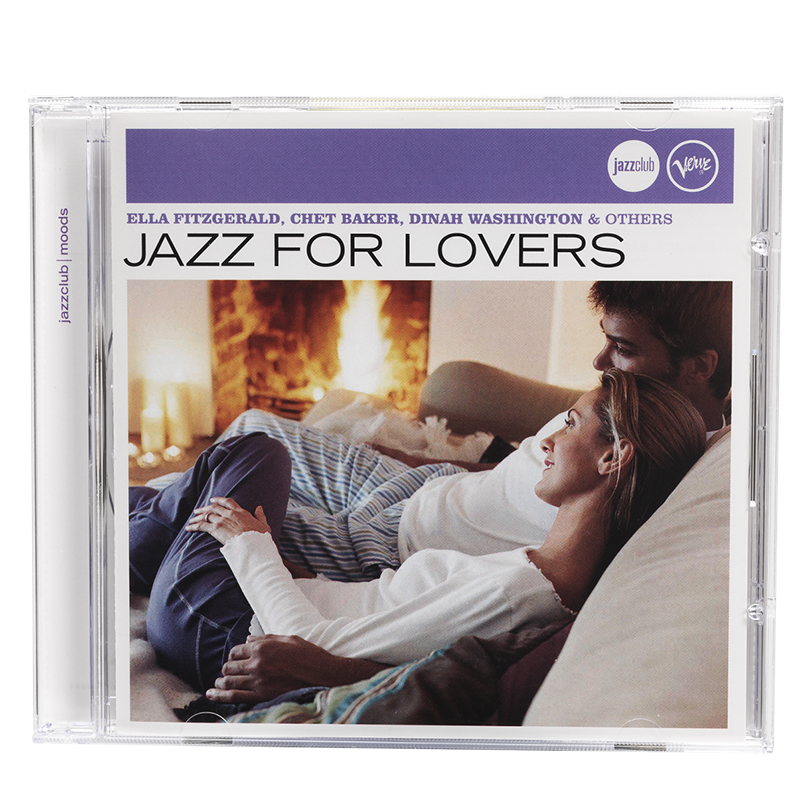 Various Artists - Jazz for Lovers - CD