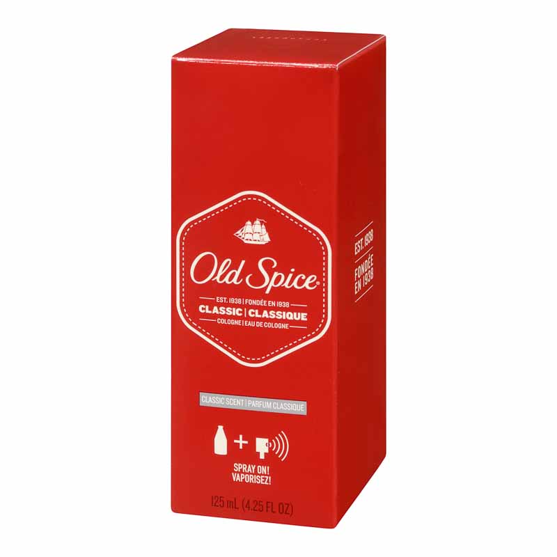 Old Spice Classic Cologne - 125ml