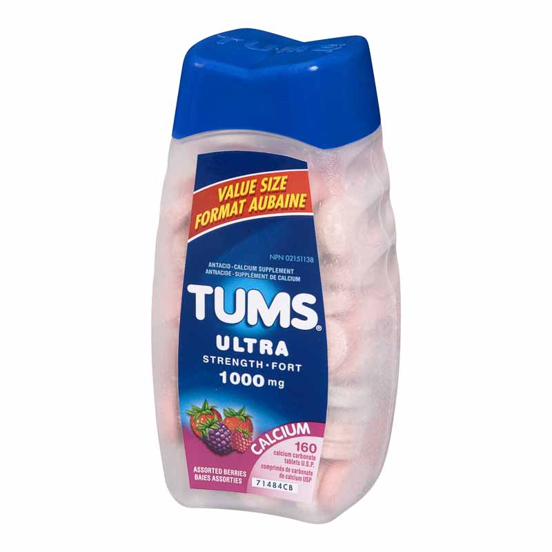 Tums Ultra - Assorted Berries - 160s