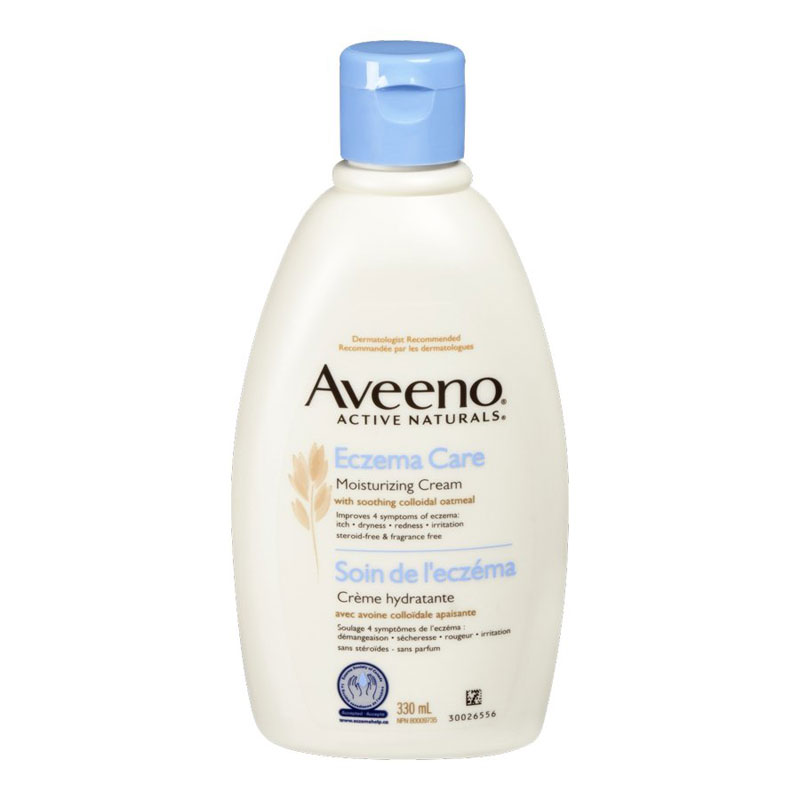 Aveeno Active Naturals Eczema Care Moisturizing Cream - 330ml
