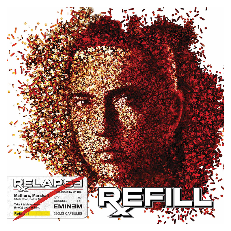 Eminem - Relapse: Refill - CD