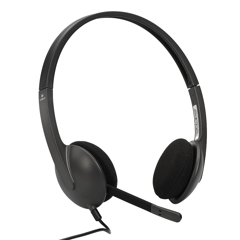 Logitech H340 USB Headset - 981-000507 - Open Box or Display Models Only