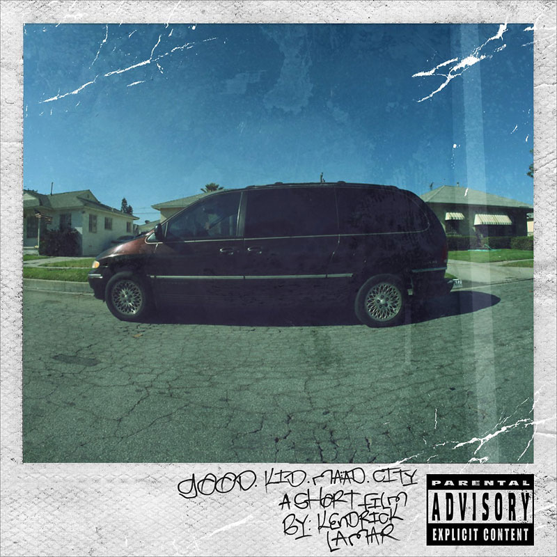 Kendrick Lamar - Good Kid, M.A.A.D City - CD