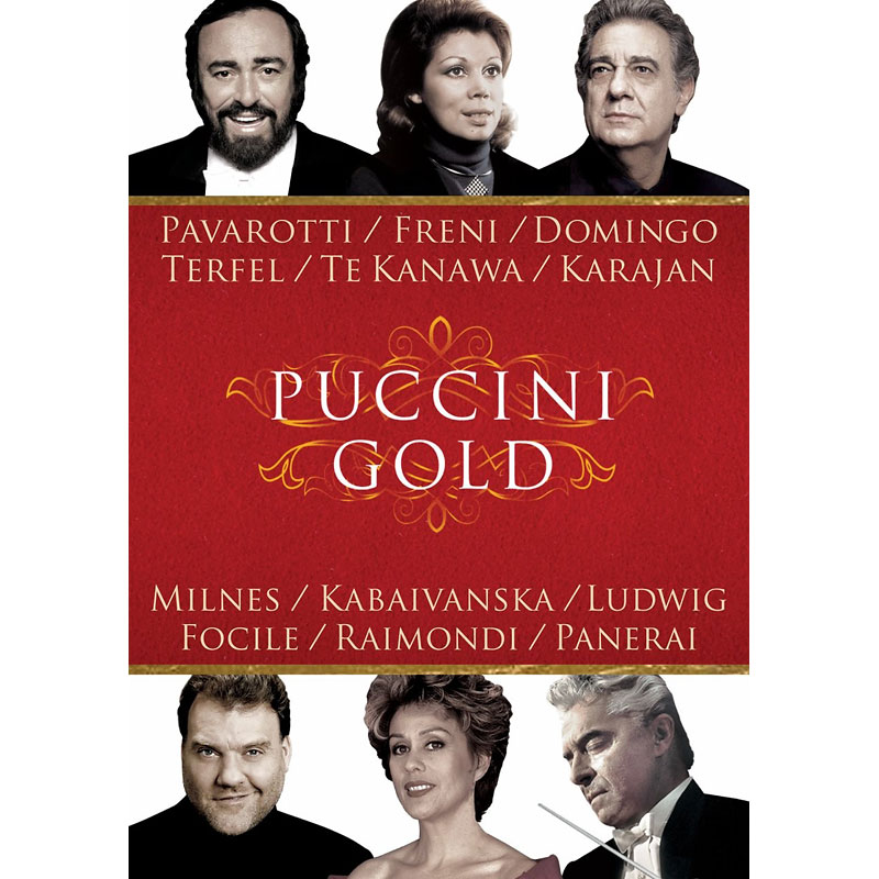 Various Artists - Puccini Gold - CD