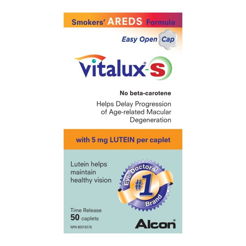 Vitalux-S Areds Smokers Caplets - 50's