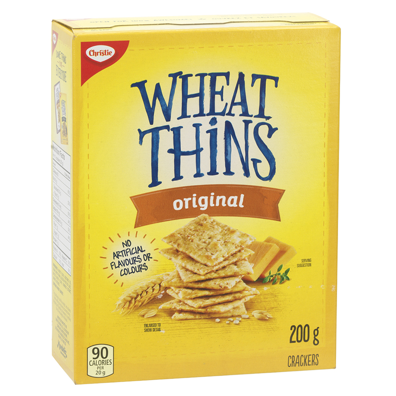 Christie Wheat Thins - Original - 200g