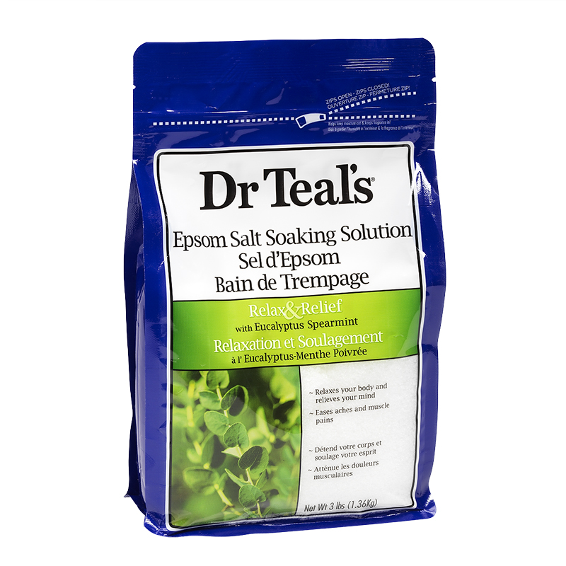 Dr Teal's Epsom Salts - Relax - 1.36kg