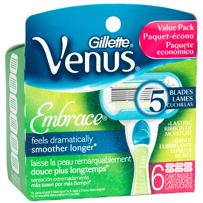 Gillette Venus Extra Smooth Cartridges - 6s