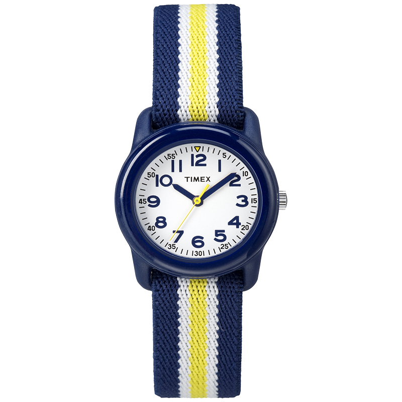 Timex Youth Watch - Blue/Yellow - TW7C05800KU