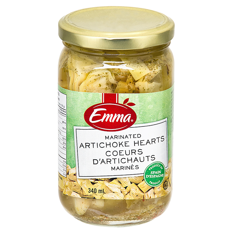 Emma Marinated Artichoke Hearts - 340ml