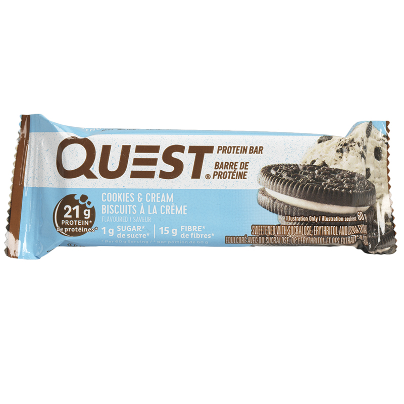Quest Protein Bar - Cookies & Cream - 60g