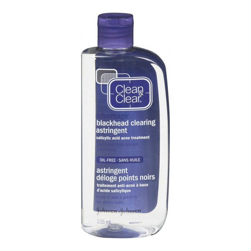 Clean & Clear Advantage Blackhead Clearing Astringent - 235ml