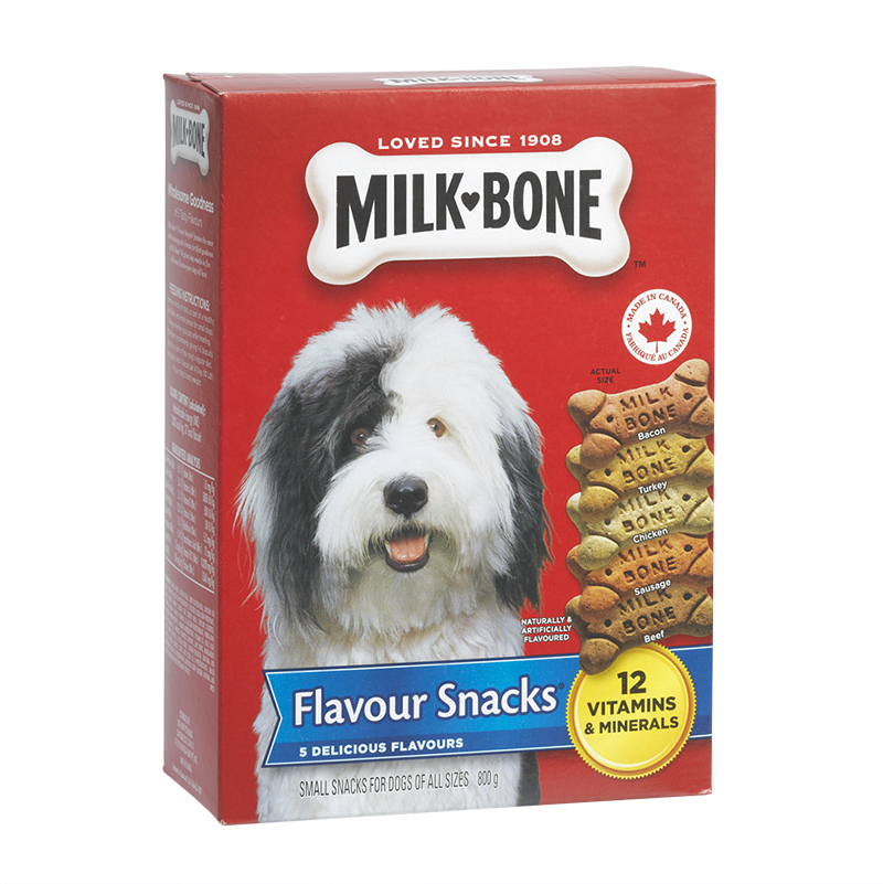 Milkbone Flavour Snacks - Small - 800g