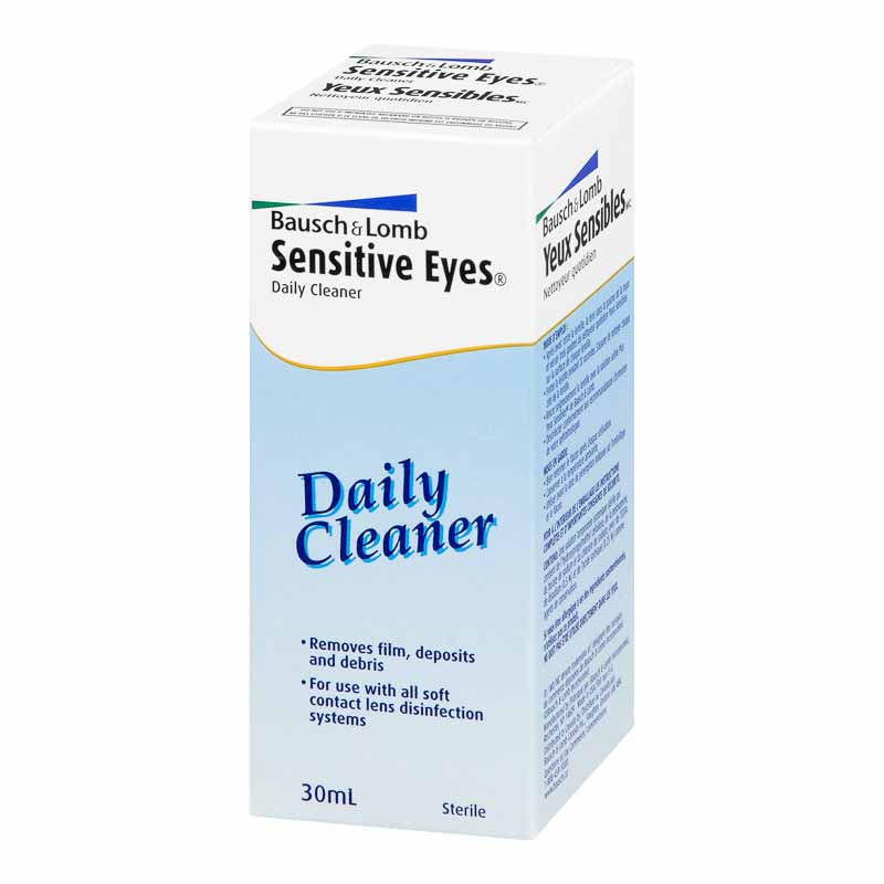 Bausch &amp; Lomb Sensitive Eyes Daily Cleaner - 30ml