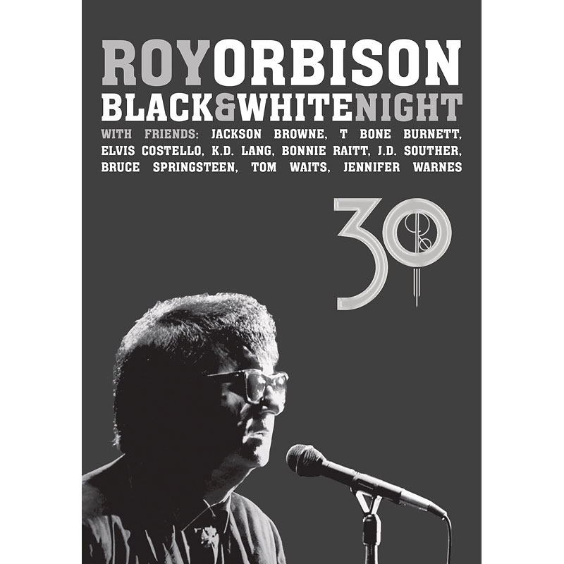 Roy Orbison: Black and White Night - CD + Blu-ray