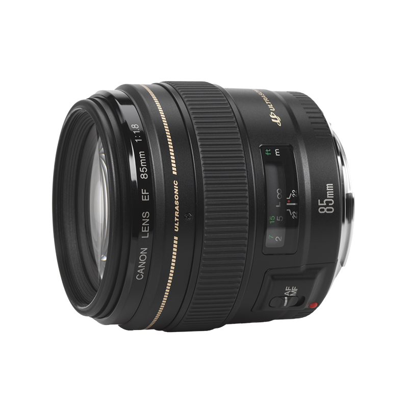 Canon EF 85mm f/1.8 USM Lens - 2519A003