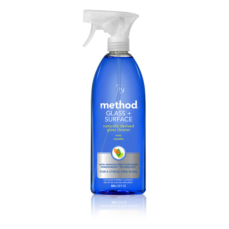 Method Glass & Surface Cleaner - Mint - 828ml